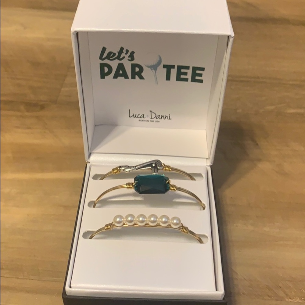 Luca+Danni Golf bracelet set